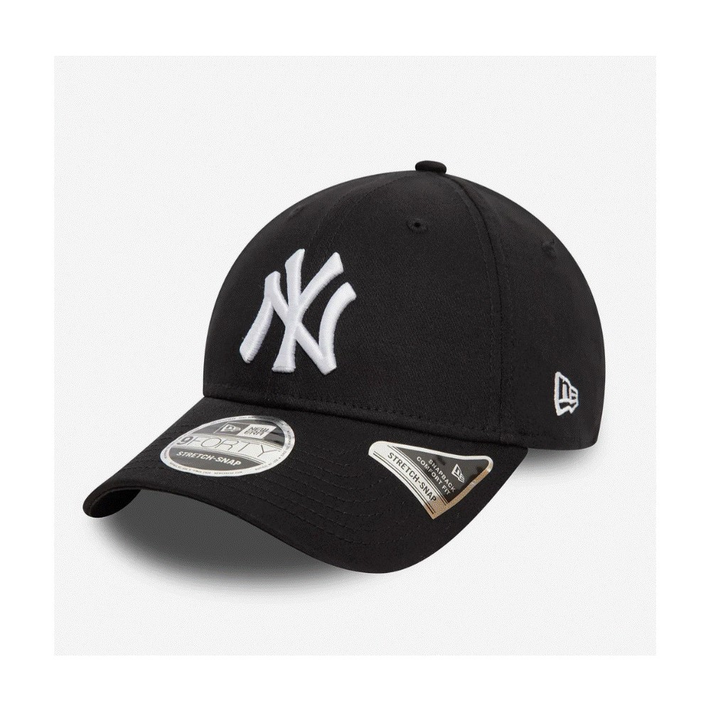 Αθλητικό Καπέλο New Era New York Yankees MLB Black 9FORTY Adjustable Cap 60595167