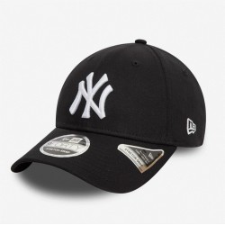 Αθλητικό Καπέλο New Era New York Yankees MLB Black 9FORTY Adjustable Cap 60595167