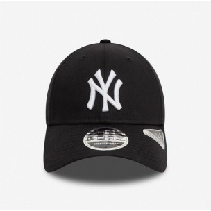 Αθλητικό Καπέλο New Era New York Yankees MLB Black 9FORTY Adjustable Cap 60595167