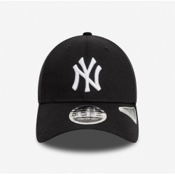 Αθλητικό Καπέλο New Era New York Yankees MLB Black 9FORTY Adjustable Cap 60595167