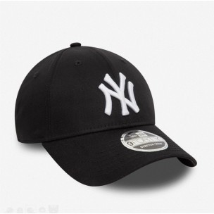 Αθλητικό Καπέλο New Era New York Yankees MLB Black 9FORTY Adjustable Cap 60595167