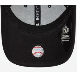 Αθλητικό Καπέλο New Era New York Yankees MLB Black 9FORTY Adjustable Cap 60595167