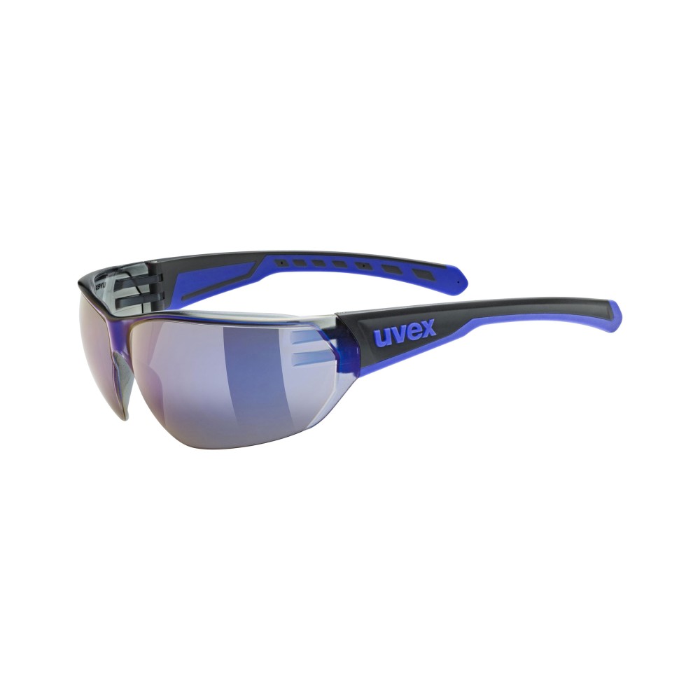 Αθλητικά Γυαλιά Uvex Equate (Black-Blue Matt)