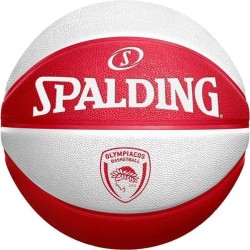 Μπάλα Μπάσκετ Spalding Olympiakos BC Euroleague 85-302Z (Size 7/Outdoor)