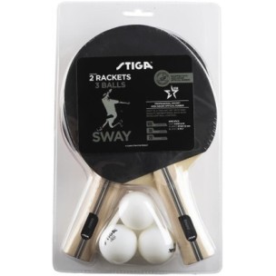 Σετ Ρακέτες Ping Pong Stiga Set Sway 1210-5518-01