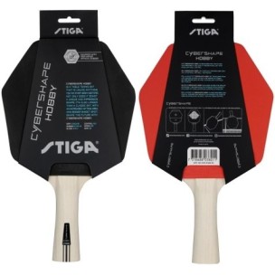 Ρακέτα Ping Pong Stiga Bat Cybershape Hobby 1216-0106-35