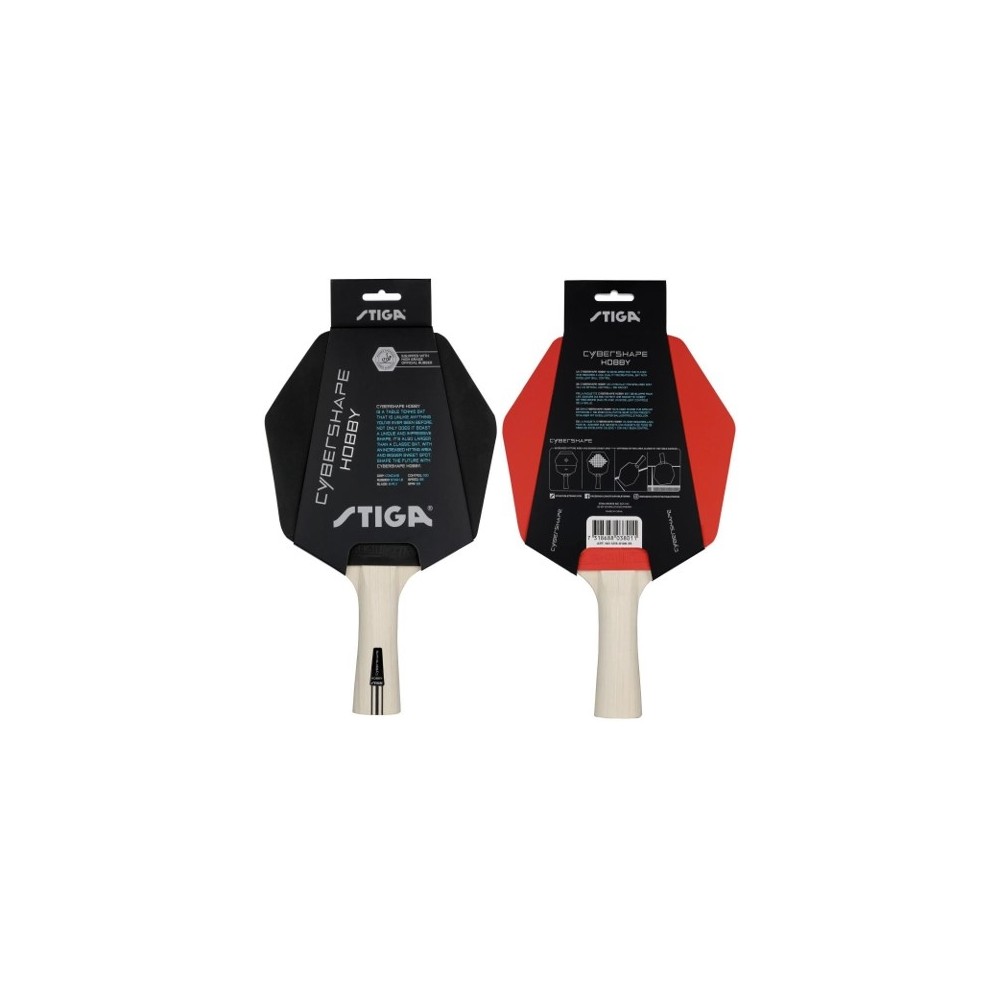 Ρακέτα Ping Pong Stiga Bat Cybershape Hobby 1216-0106-35