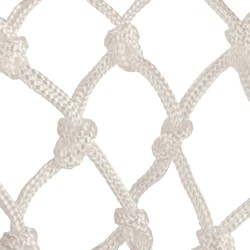 Δίχτυ Basket Λευκό Επαγγελματικό Nylon 6mm Amila 44953