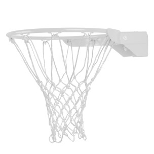 Δίχτυ Basket Λευκό Επαγγελματικό Nylon 6mm Amila 44953