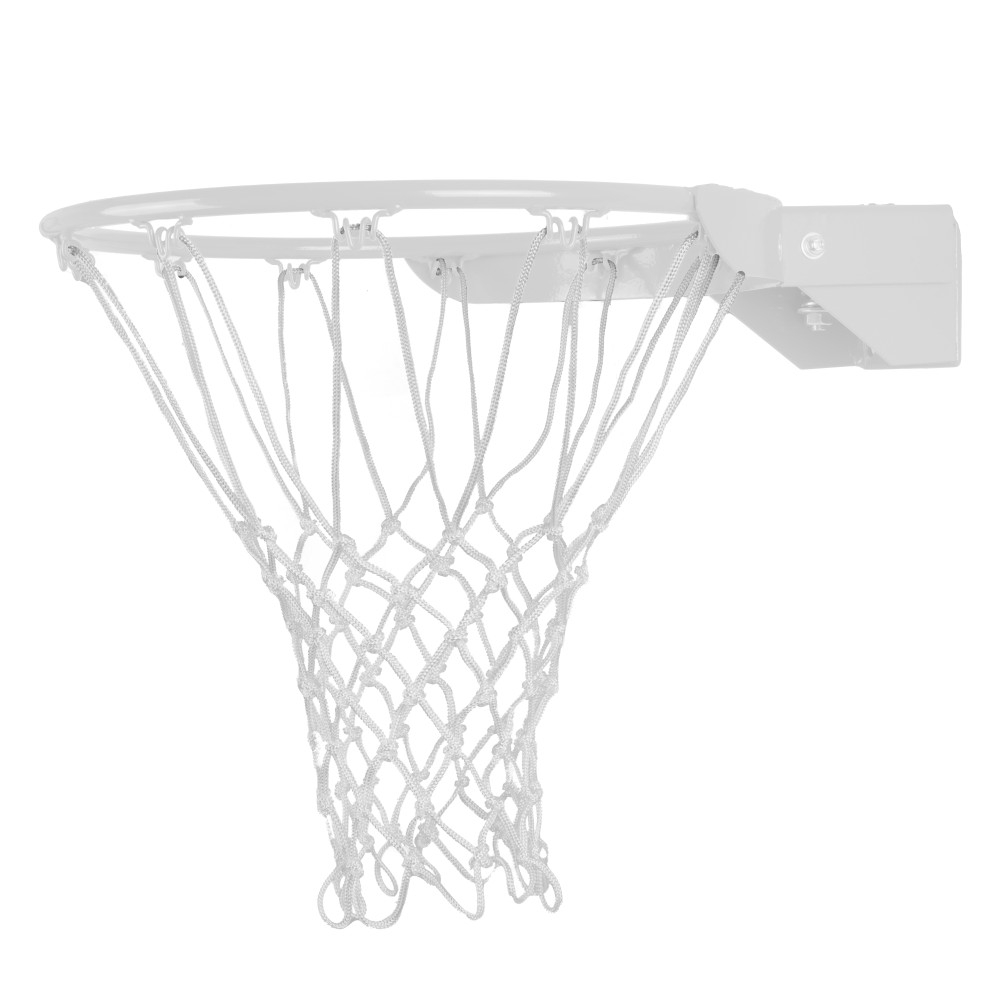Δίχτυ Basket Λευκό Επαγγελματικό Nylon 6mm Amila 44953