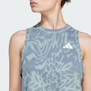 Γυναικεία Μπλούζα Αμάνικη Adidas Train WE MIN AOP TANK JE6155