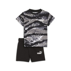 Παιδικό Σέτ Puma Minicats Ess Camo Tee and Shorts Set 686287-01