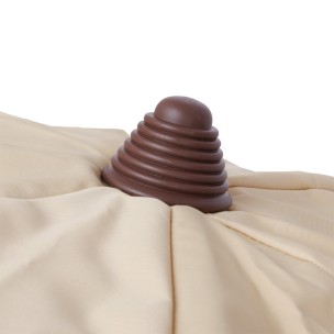 Ομπρέλα Παραλίας Αλουμινίου 2,2m PE 180g UPF50+ Πορτοκαλί Escape 12003