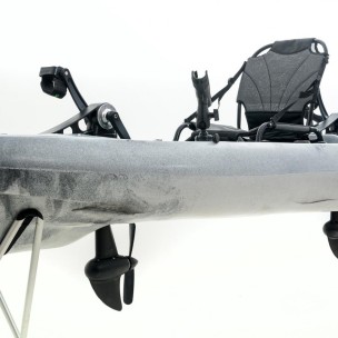 Διθέσιο Ποδηλατικό Kayak Ψαρέματος Sck Cyclo 2 (Άσπρο-Μαύρο)