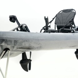 Διθέσιο Ποδηλατικό Kayak Ψαρέματος Sck Cyclo 2 (Άσπρο-Μαύρο)