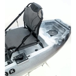 Διθέσιο Ποδηλατικό Kayak Ψαρέματος Sck Cyclo 2 (Άσπρο-Μαύρο)