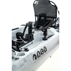 Διθέσιο Ποδηλατικό Kayak Ψαρέματος Sck Cyclo 2 (Άσπρο-Μαύρο)