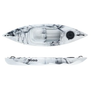 Μονοθέσιο sit-in καγιάκ Sck Picco 280 (Άσπρο- Μαύρο)