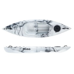 Μονοθέσιο sit-in καγιάκ Sck Picco 280 (Άσπρο- Μαύρο)