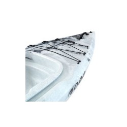 Μονοθέσιο Sit-in καγιάκ Sck Picco 280 (Άσπρο- Μαύρο)