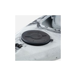 Μονοθέσιο Sit-in καγιάκ Sck Picco 280 (Άσπρο- Μαύρο)