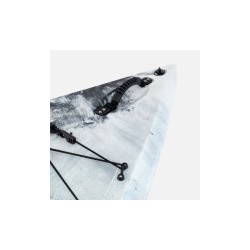 Μονοθέσιο Sit-in καγιάκ Sck Picco 280 (Άσπρο- Μαύρο)