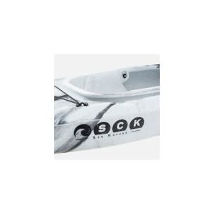 Μονοθέσιο Sit-in καγιάκ Sck Picco 280 (Άσπρο- Μαύρο)