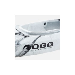 Μονοθέσιο Sit-in καγιάκ Sck Picco 280 (Άσπρο- Μαύρο)