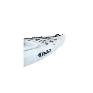 Μονοθέσιο Sit-in καγιάκ Sck Picco 280 (Άσπρο- Μαύρο)