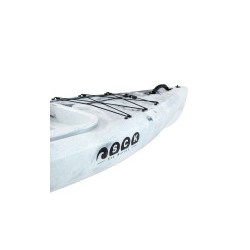 Μονοθέσιο Sit-in καγιάκ Sck Picco 280 (Άσπρο- Μαύρο)