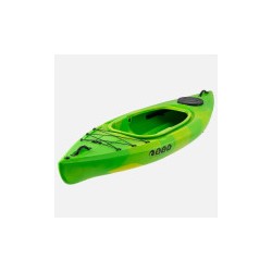 Μονοθέσιο Sit-in καγιάκ Sck Picco 280 (Κίτρινο-Πράσινο)