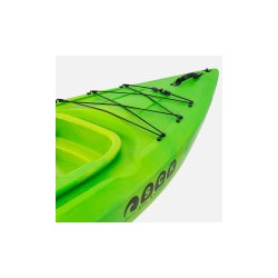 Μονοθέσιο Sit-in καγιάκ Sck Picco 280 (Κίτρινο-Πράσινο)