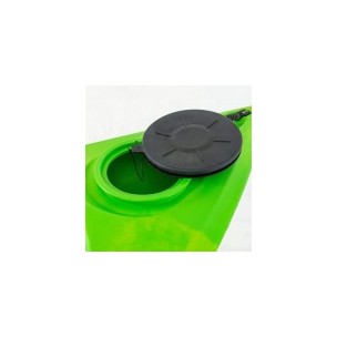 Μονοθέσιο Sit-in καγιάκ Sck Picco 280 (Κίτρινο-Πράσινο)