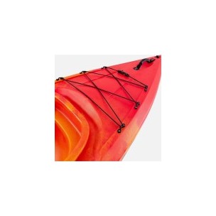 Μονοθέσιο Sit-in καγιάκ Sck Picco 280 (Κόκκινο-Κίτρινο)