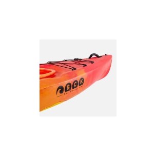 Μονοθέσιο Sit-in καγιάκ Sck Picco 280 (Κόκκινο-Κίτρινο)