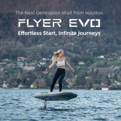 Ηλεκτρική Σανίδα eFoil Waydoo Evo Pro Plus+ Performance set