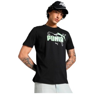 Ανδρικό T-shirt T-shirt Puma Ess Logo Lab Summer Tee 684671-01