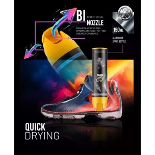 Καθαριστικό Παπουτσιών Αρωματικό Υποδημάτων Crep Protect Deodoriser Fresh Linen 700023219