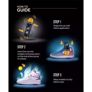 Καθαριστικό Παπουτσιών Αρωματικό Υποδημάτων Crep Protect Deodoriser Fresh Linen 700023219