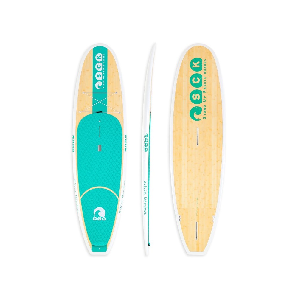 Σανίδα Sup Bamboo Sck Silica 10'6''