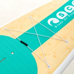 Σανίδα Sup Bamboo Sck Silica 10'6''