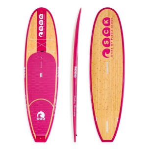 Σανίδα Sup Bamboo Sck Ruby 10'6''