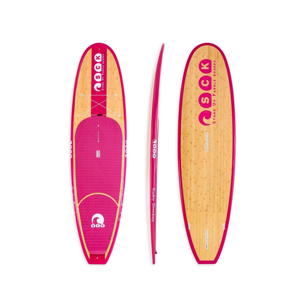 Σανίδα Sup Bamboo Sck Ruby 10'6''