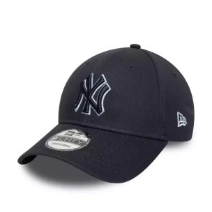 Αθλητικό Καπέλο New York Yankees Team Outline Navy 9FORTY Adjustable Cap 60667390