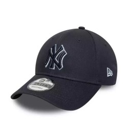 Αθλητικό Καπέλο New York Yankees Team Outline Navy 9FORTY Adjustable Cap 60667390