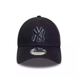Αθλητικό Καπέλο New York Yankees Team Outline Navy 9FORTY Adjustable Cap 60667390