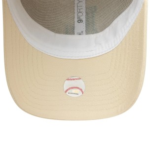 Αθλητικό Καπέλο LA Dodgers Team Outline Cream 9FORTY Adjustable Cap 60667394