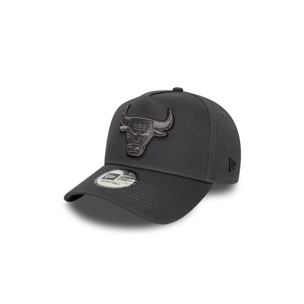 Αθλητικό Καπέλο Chicago Bulls Team Outline Dark Grey 9FORTY E-Frame Adjustable Cap 60667449