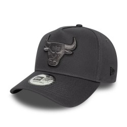 Αθλητικό Καπέλο Chicago Bulls Team Outline Dark Grey 9FORTY E-Frame Adjustable Cap 60667449