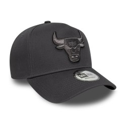 Αθλητικό Καπέλο Chicago Bulls Team Outline Dark Grey 9FORTY E-Frame Adjustable Cap 60667449